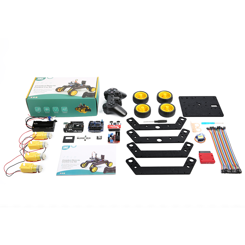 Набор для самостоятельной сборки умного робота с дистанционным управлением